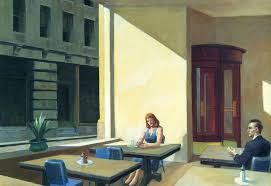 sonnenlicht in der cafeteria von Edward Hopper (1931-1967, United ...