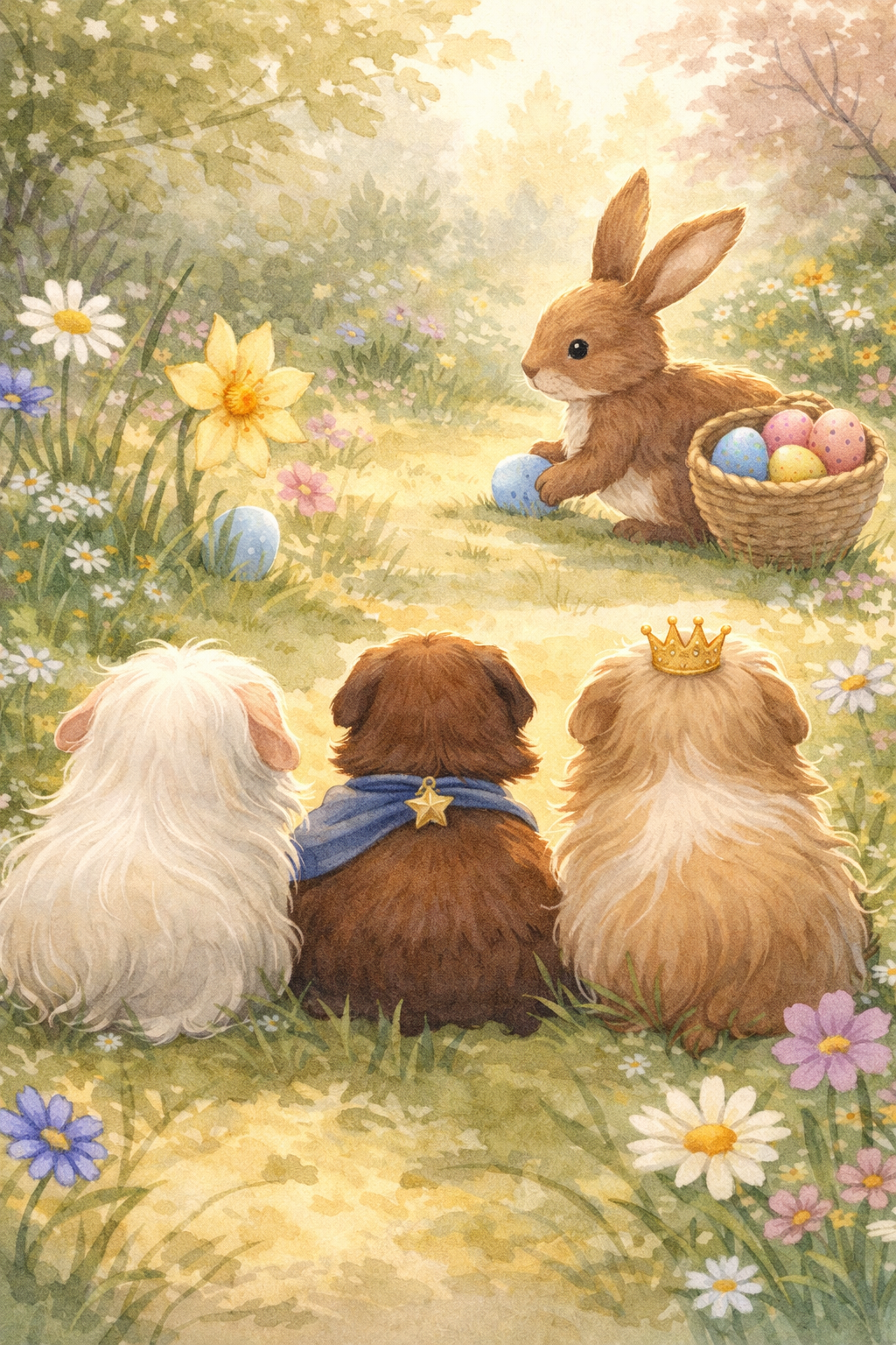 Drei kleine Superhelden – Ein Geheimnis auf leisen Pfoten